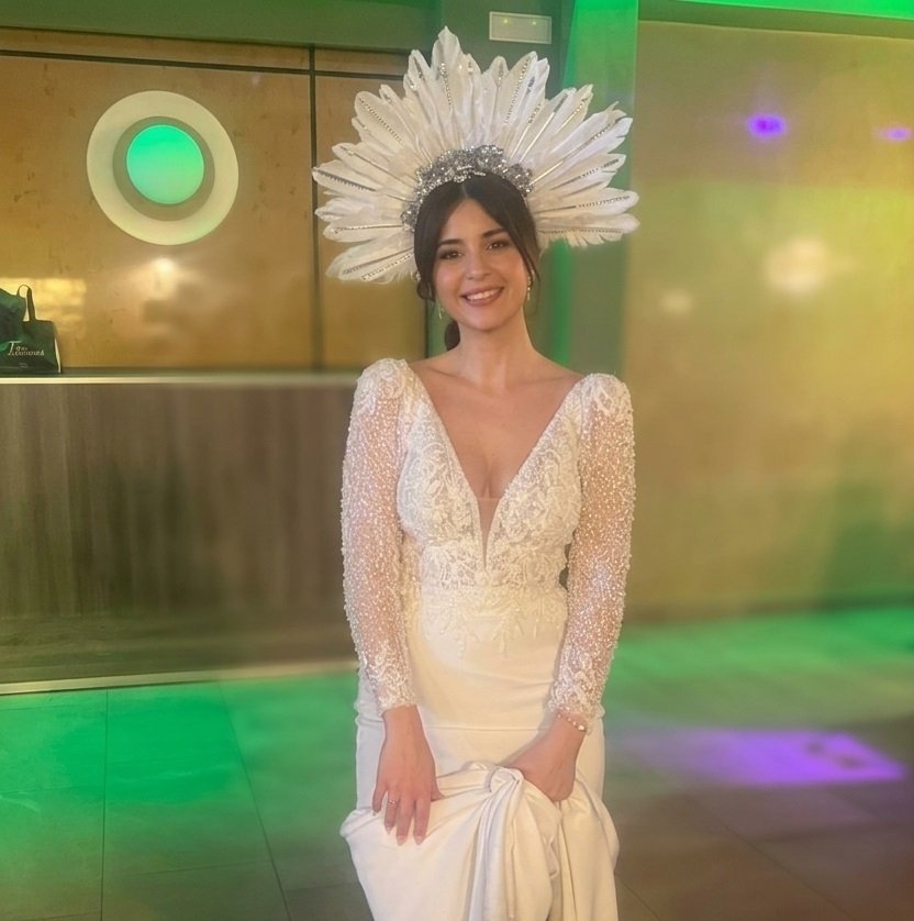 Novia de La Coroca
